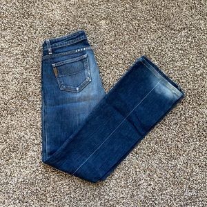 Paige denim bootcut jeans 27